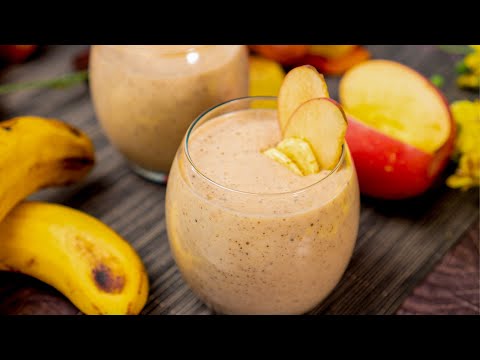 Video: Mga recipe ng home smoothade blender milk