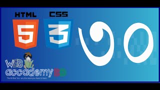 30 - HTML5 and CSS3 Beginner Bangla Tutorial Finishing the layout