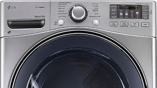 LG DRYER - BURNING SMELL (FIXED)