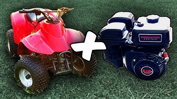 How I Built my Predator 212 Swapped Mini ATV