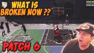 PATCH 6 FULL NOTES | The Most Useless Patch EVER !!! OMG WHAT will BREAK NOW ??? NBA 2K18 🤦‍♂️🤦‍♂️
