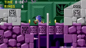 HUGE Shortcut in Scrap Brain Zone Act 3: Sonic The Hedgehog (SEGA Mega Drive/Genesis) ✔