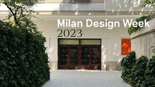 [ENG. Sub] 디자이너라면 한번은 꼭 가봐야 할 그 곳 : 매년 4월 밀란 디자인 위크  Milan Design Week 2023