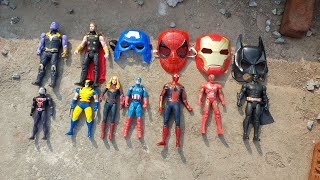 AVENGERS TOYS/Action Figures/Unboxing/Cheap Price/Ironman,Hulk,Batman, Spiderman/Toys.