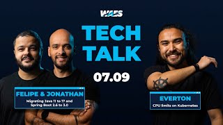 Famous CPU limits on Kubernetes & Migration Java and Spring Boot - WAES Tech Talk Profile