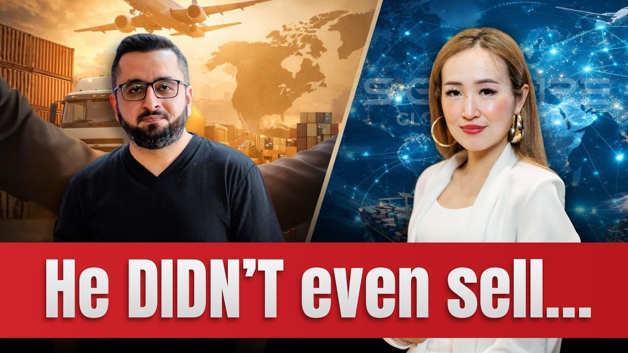 He Flew Across the World… Without Asking for Business. Then the Money Came