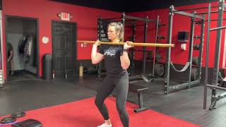 PVC Pipe Clean & Jerk