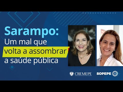 Sarampo - um mal que volta a assombrar a saúde pública