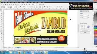 contoh spanduk bakso