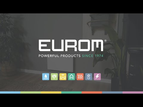 Eurom Alutherm 1000 1500 2000 2500 Wifi - convecteur - FR - YouTube