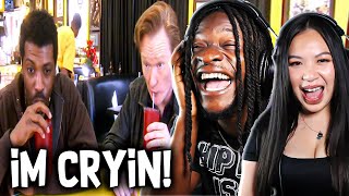 Conan & Deon Cole's Soul Food Adventure (COUPLE REACTION)