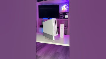 Nintendo Wii startup 🏸 #asmr #gaming #Nintendo #retrogaming #startup #wii