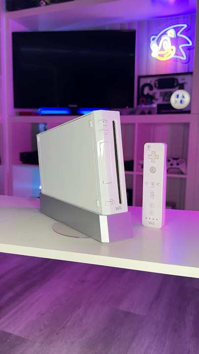 Nintendo Wii startup 🏸 #asmr #gaming #Nintendo #retrogaming #startup #wii