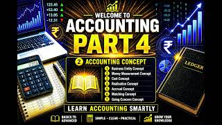 Famous Realization, Matching & Going Concern | Accounting Concepts Demystified Profile