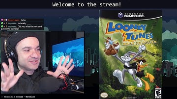 Looney Tunes: Back in Action (GameCube, 2003) - Part 1 of 2