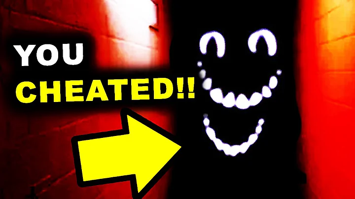 Don't try to CHEAT in the Backrooms...