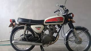 HONDA CB 100 (1973)
