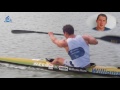 Sprint kayak technique 02 - Lock the blade