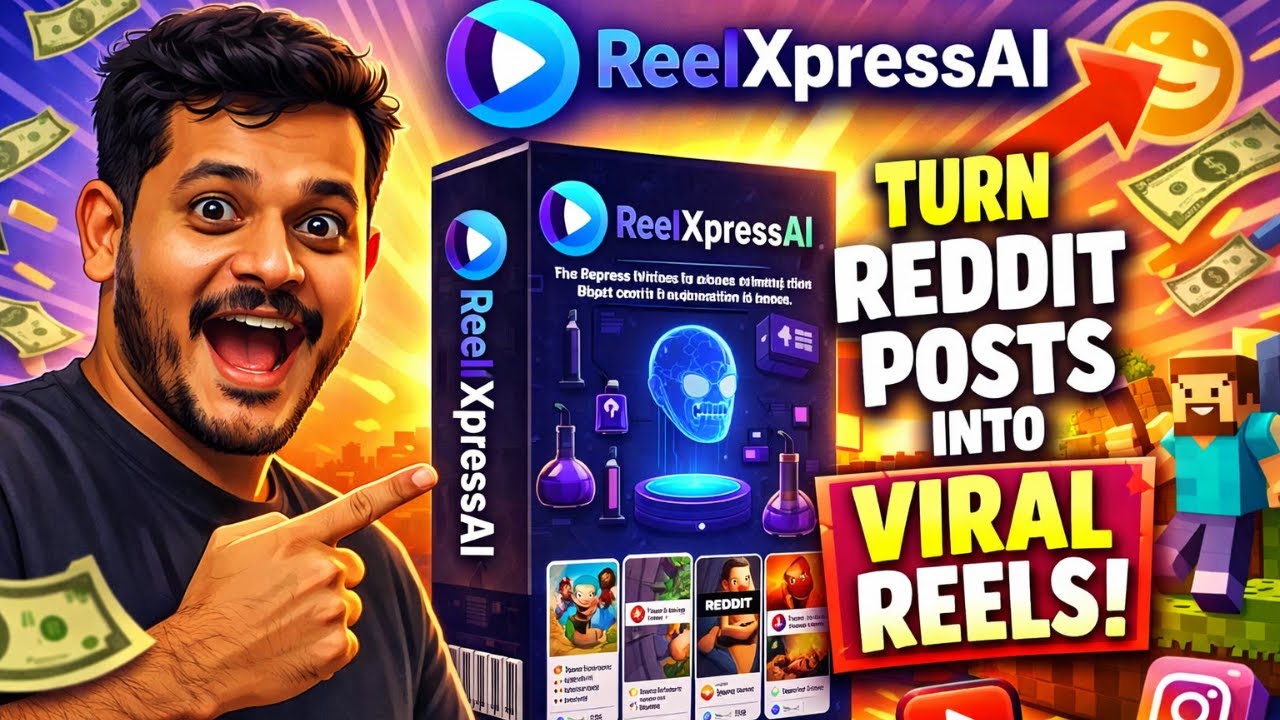ReelXpress AI Review | Reddit To Instagram Reels In Minutes? Real Demo & Results 