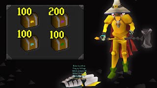THE BUFFED CLUE RATE