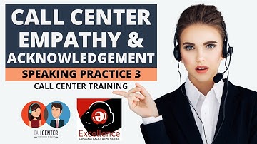 🗣️🎧Call Center Speaking Practice 3│Empathy & Acknowledgement • Learn English for Customer Service