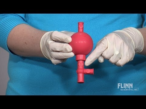 How To Use a Pipet Filler