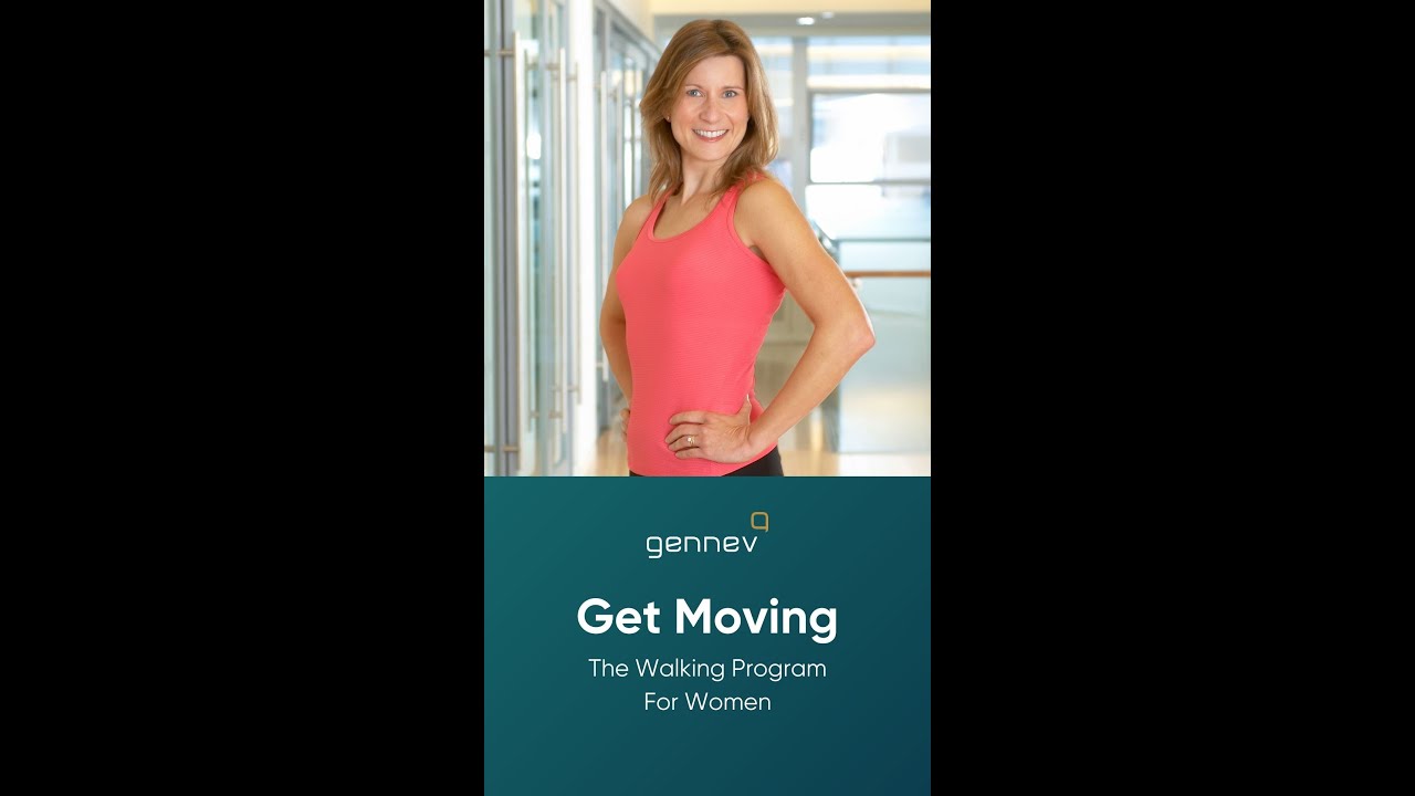 Get Moving - The Walking Program For Women - YouTube