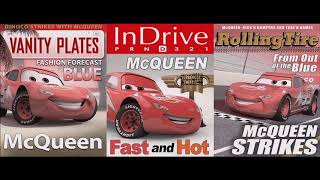 Disney Cars Dinoco Rayo Mcqueen De Rojo