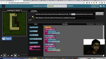 Code.org  Minecraft Adventurer - AI for Good