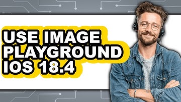 How to Use Image Playground Ios 18.4 (updated)