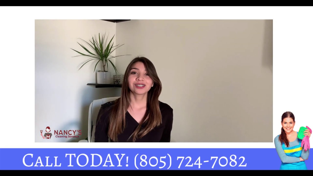 Short Message From Nancys Cleaning Servies Of Goleta YouTube