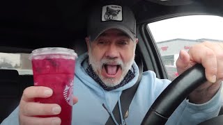 TRYING STARBUCKS PIXIE STIX REFRESHER!