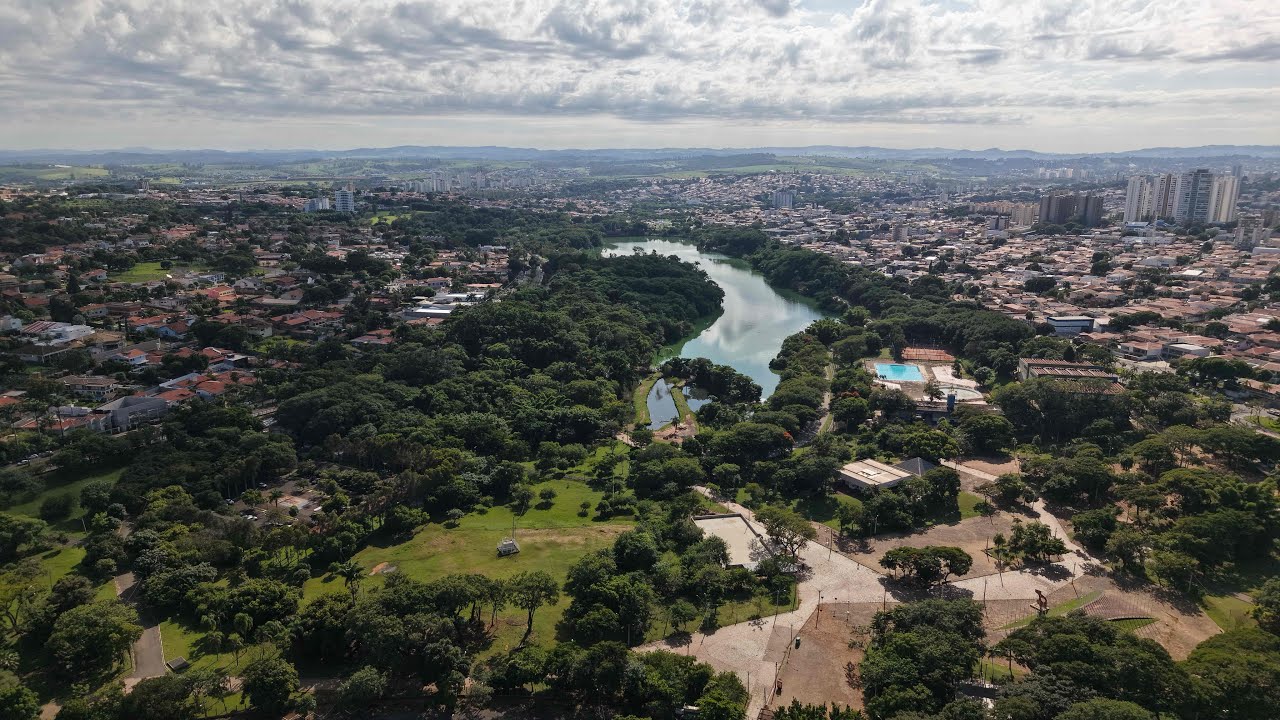 Parque Portugal - Lagoa do Taquaral 4K