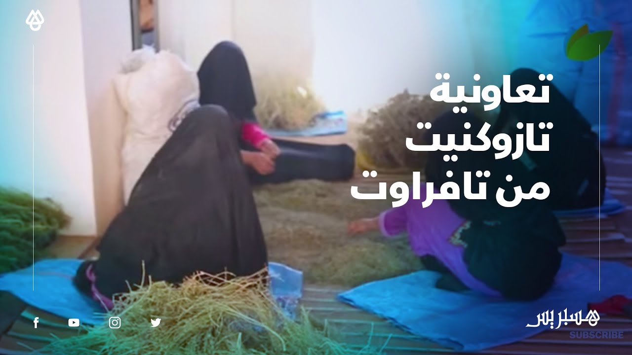 تنمية وتثمين المنتوجات المحلية وتسويقها، تعاونية تازوكنيت من تافراوت نموذجا الأعشاب العطرية والطبية