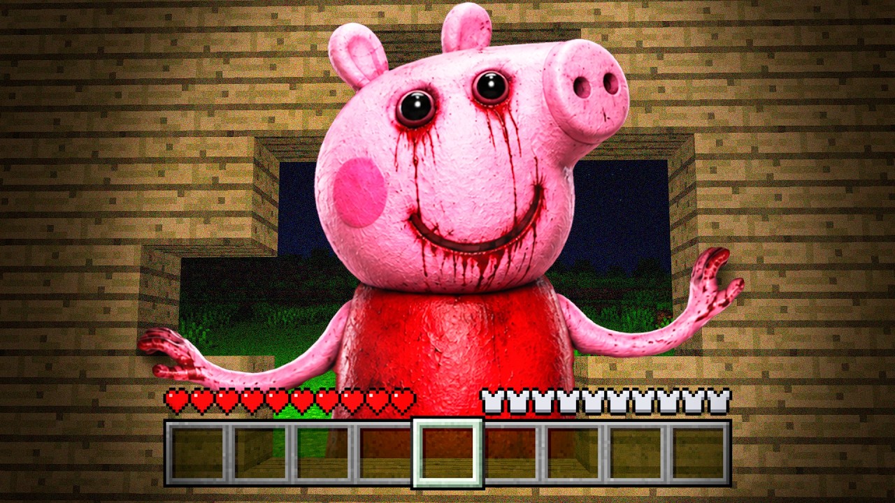 El Regreso De Peppa Pig MALDITA En Minecraft #5