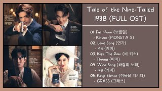 [ FULL PLAYLIST ] Tale of the Nine-Tailed 1938 OST | 구미호뎐 1938 OST