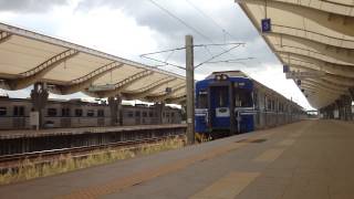 20120714 EMU500出新烏日站+EMU500進新烏日站