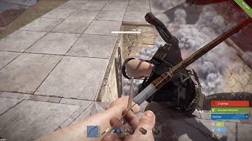 Rust Trap Base working as intended xD