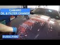 Oil change on 2010 Chevrolet Camaro 6.2l and reset oil life