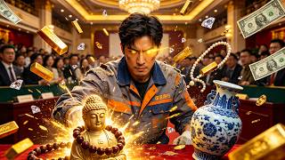 Celebrity 【Full】❤️Janitor Swallows a Bead, Gains Superpowers, Destroys Fake Expert,  Becomes Top Appraiser! Net Worth