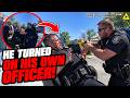 Police Were Arresting a Suspect… Then Their Sergeant SNAPPED!