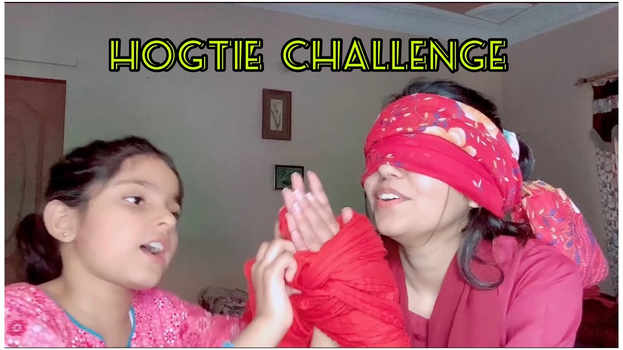 Time Challenge / Hogtie Challenge