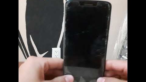 HARD RESET ZTE BLADE Z971