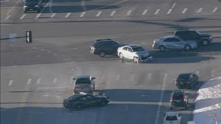 High-speed chase: Carjacker steals three cars in Colorado