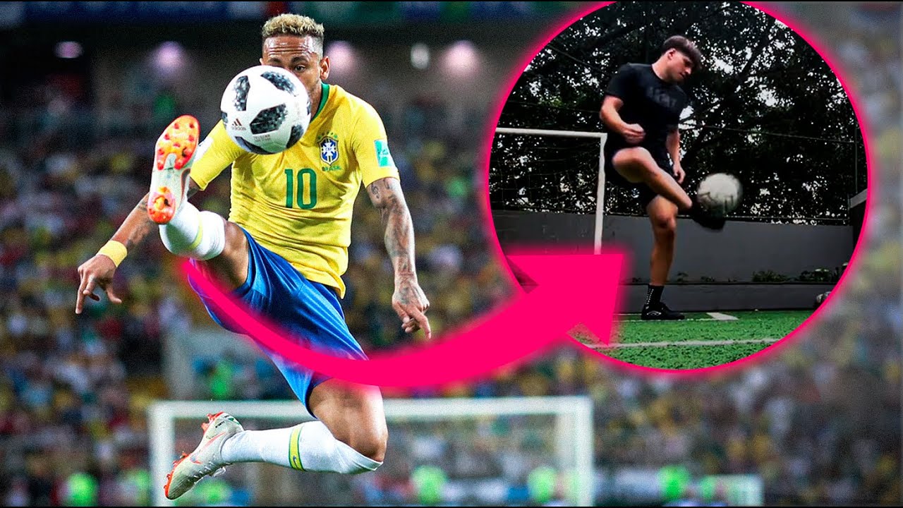 COMO TREINAR DOMÍNIO DE BOLA AÉREA SOZINHO