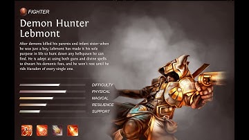 HEROES OF ORDER AND CHAOS (LEBMONT)