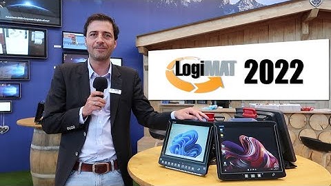 Advantech’s DLT Series of Rugged VMTs at LogiMAT 2022
