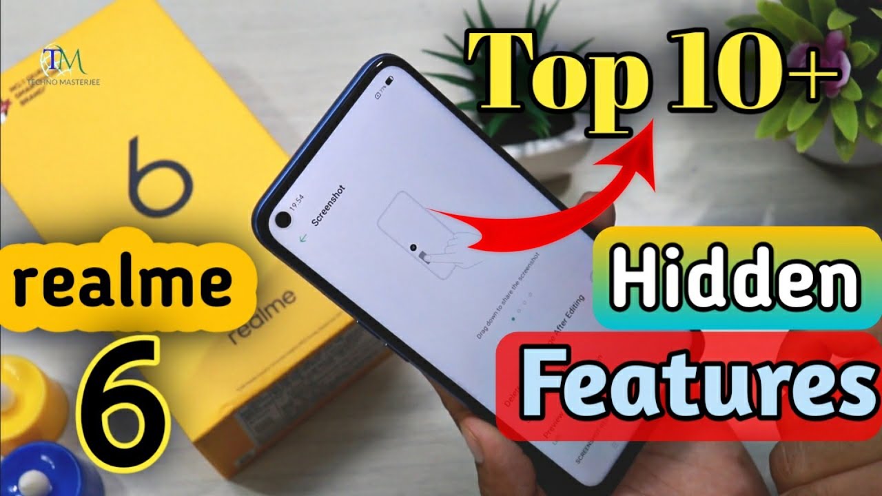Realme 6 Top 10+ Hidden Features, Awesome Features|| Tips &Trick