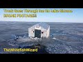 Truck Goes Through Ice On Lake Simcoe ( Drone Footage )