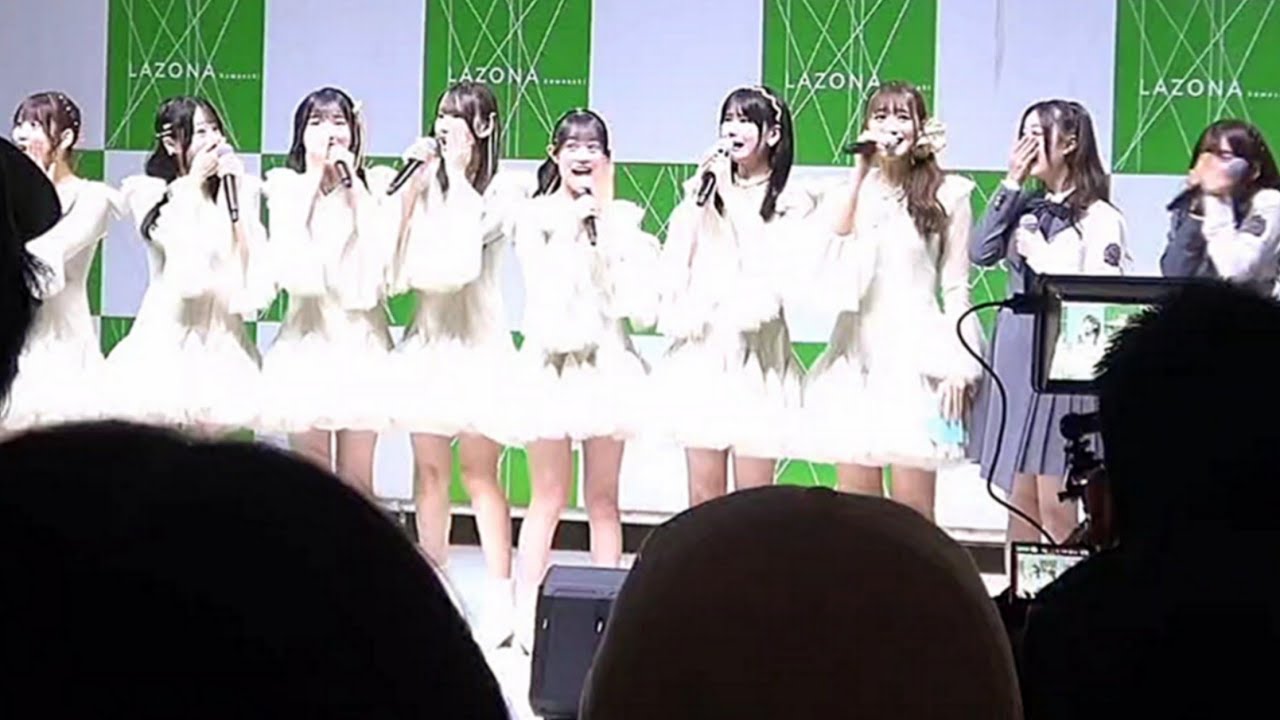 RainTree  『好きだよとどっちが先に言うのか?』リリースイベント@ラゾーナ川崎プラザ 【２部 完全版】2025.11.24